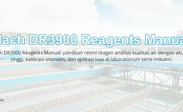 Hach DR3900 Reagents Manual